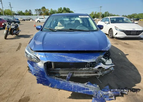2018 Subaru Impreza Premium Plus from USA, damaged, VIN 4S3GKAD69J3607561